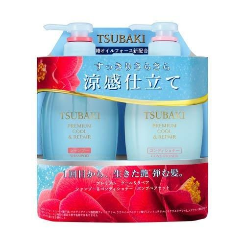 Tsubaki Premium Cool & Repair набор шампунь+кондиционер
