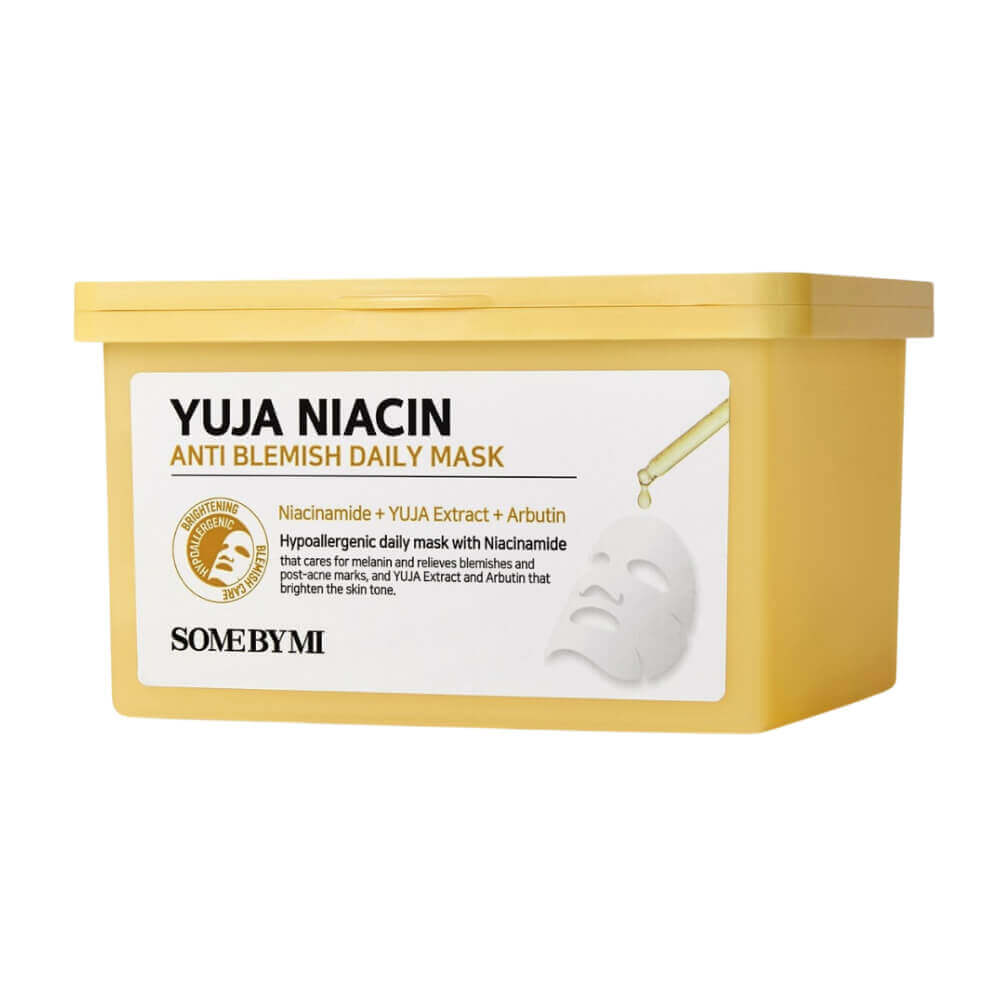 Some by mi Yuja Niacin Anti Blemish Daily Mask