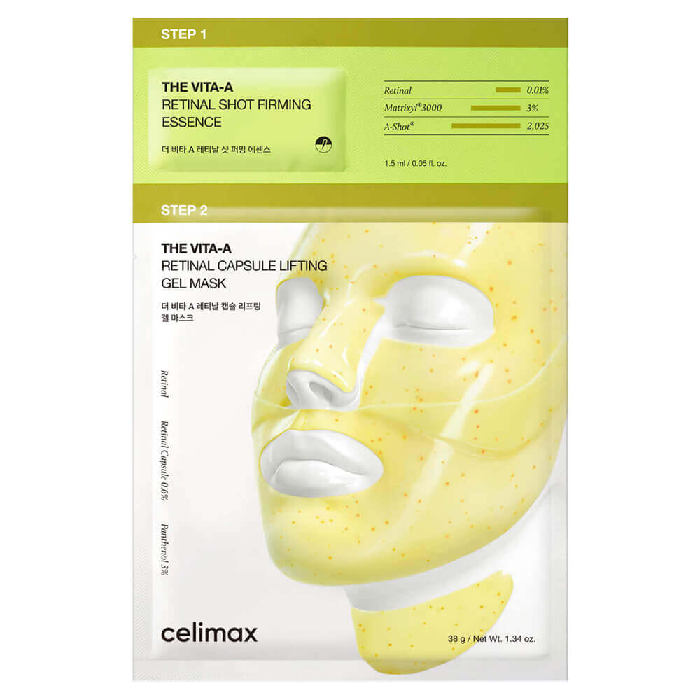 Celimax retinal shot capsule gel mask