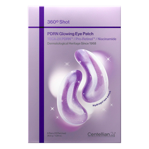 Centellian 24 360 shot PDRN glowing eye patch