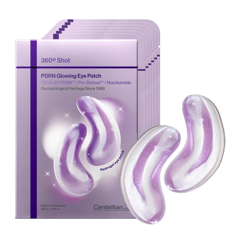 Centellian 24 360 shot PDRN glowing eye patch