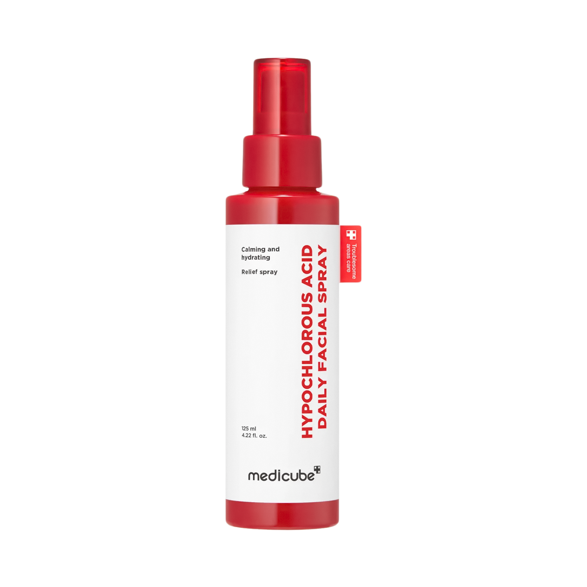 Medicube Hypochlorous acid daily facial spray 125 ml