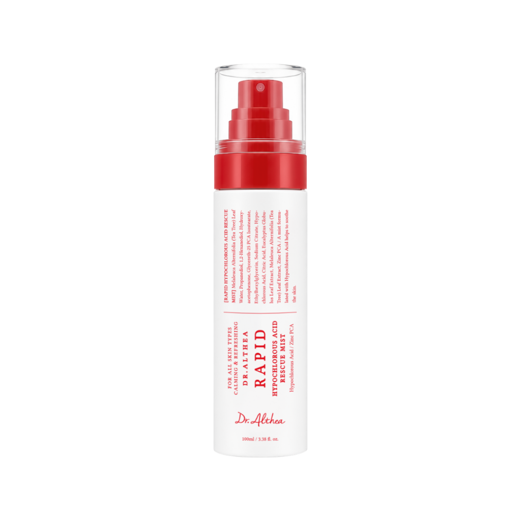 Dr.Althea Rapid hypochlorous acid rescue mist 100 ml