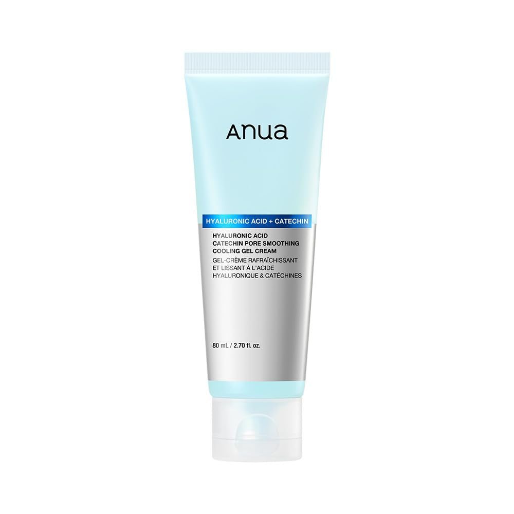 Anua Hyaluronic Acid catechin pore smoothing cooling gel cream 80ml
