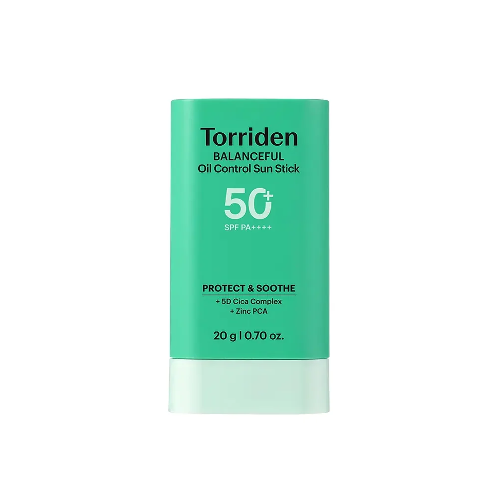 TORRIDEN Balanceful oil control sun stick spf 50+ 20g