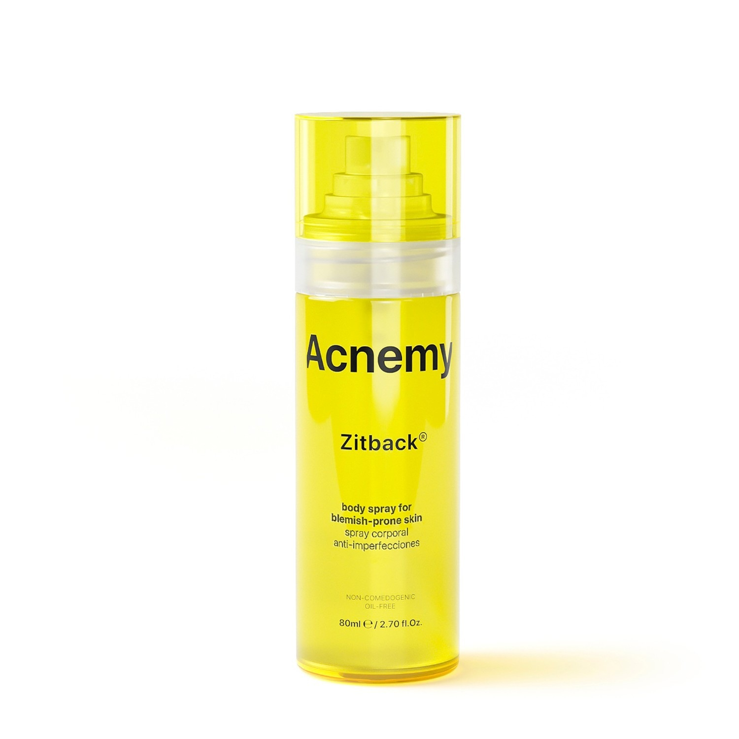 Acnemy Zitback Спрей для тела против акне 80 мл