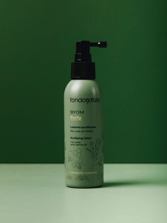 Fondonatura BYOM Purity Lozione Purificante 150ml lozione anti-forfora