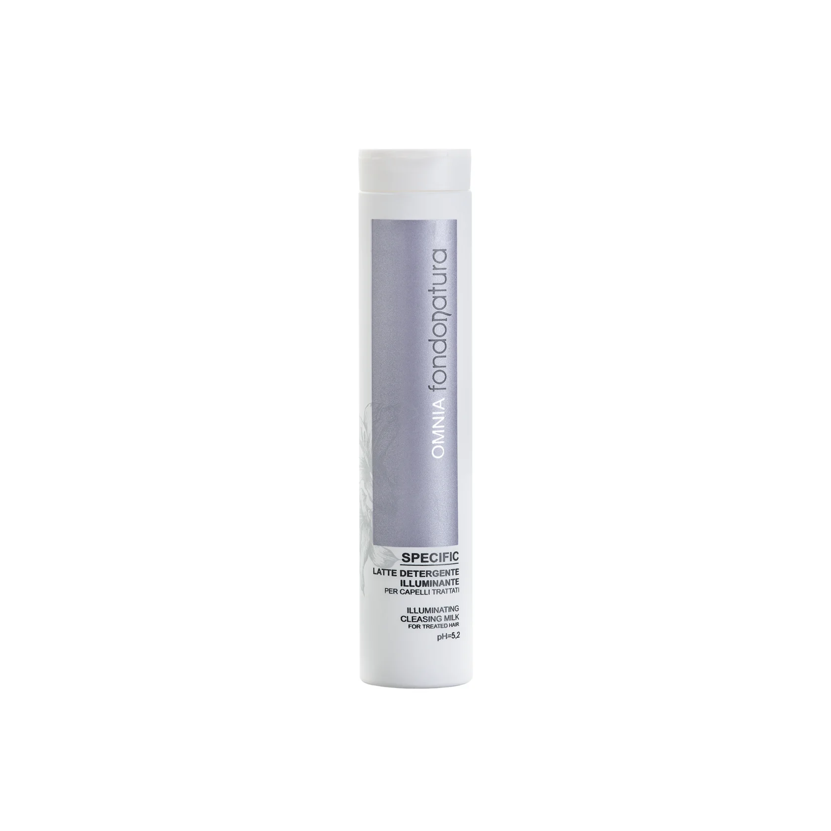 FONDANATURA ILLUMINATING CLEANSING MILK ШАМПУНЬ ДЛЯ ОКРАШЕННЫХ ВОЛОС 250 МЛ