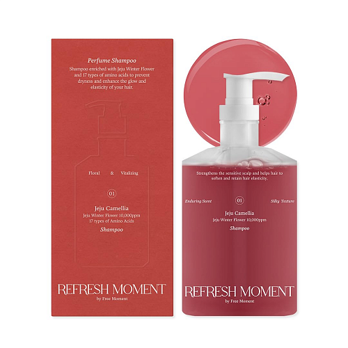 Dr.Althea Jeju Camellia Perfume shampoo 500ml