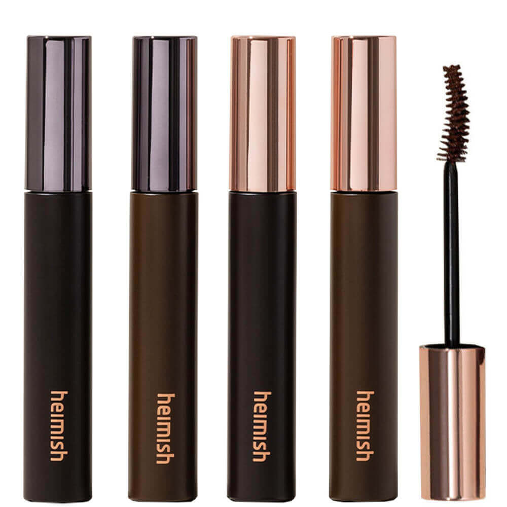 Heimish тушь Volume dailism smug stop mascara CURLING BROWN