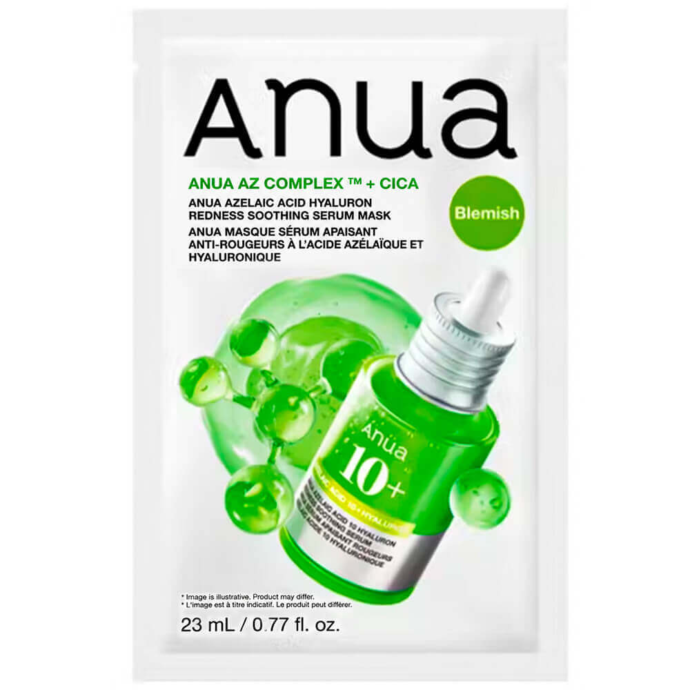 ANUA az complex cica blemish mask