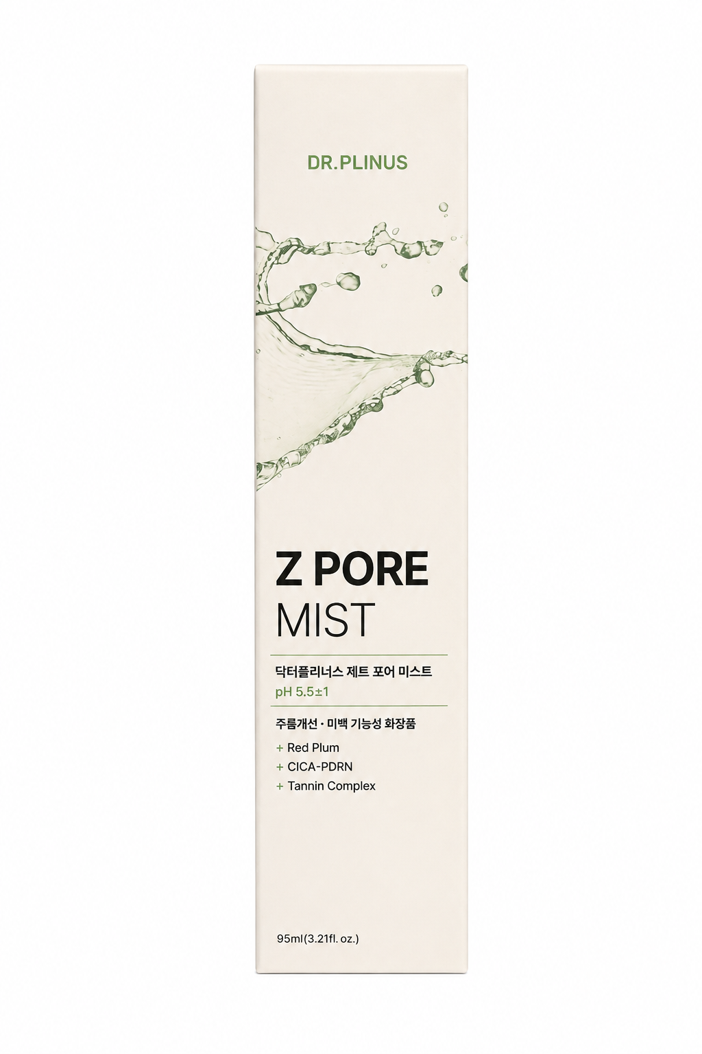 DR.PLINUS Z pore mist 95 ml