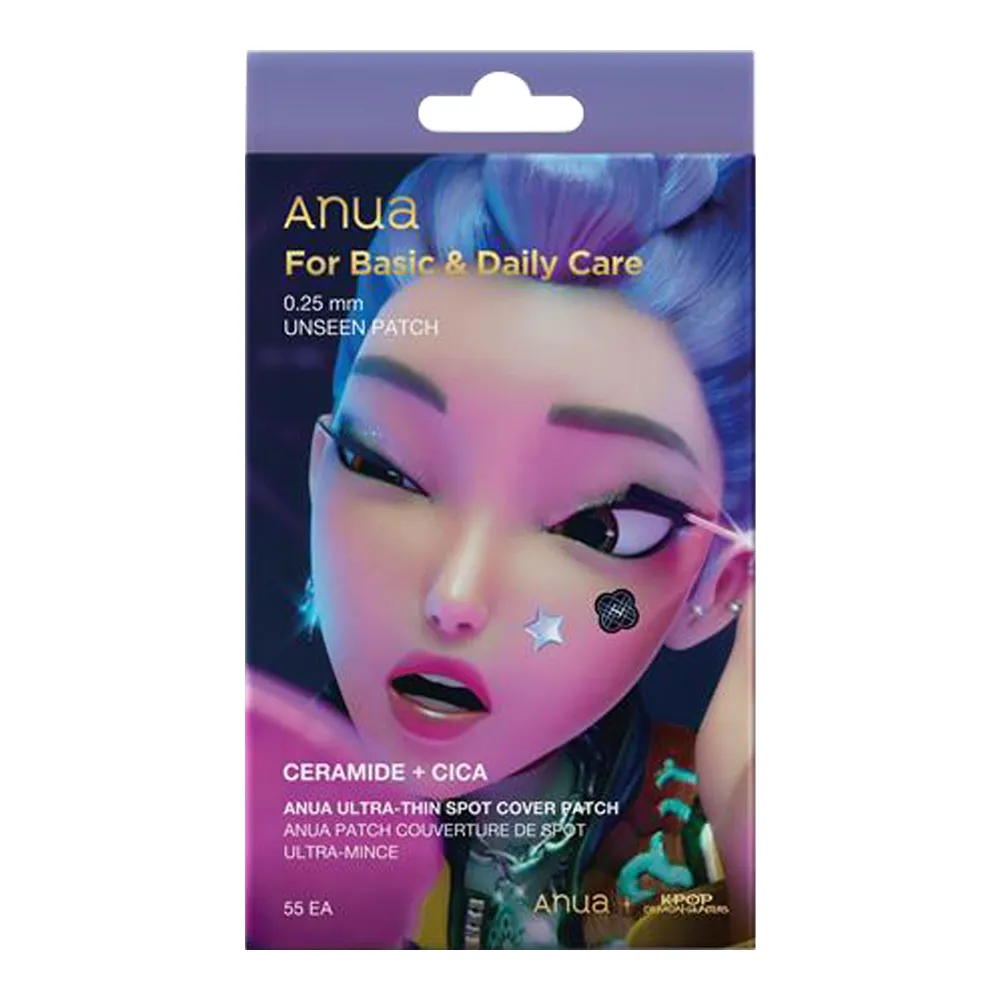 ANUA ceramide cica ultra thin spot cover patch