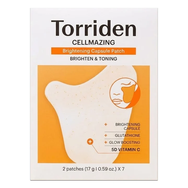 Torriden cellmazing brightening capsule patch
