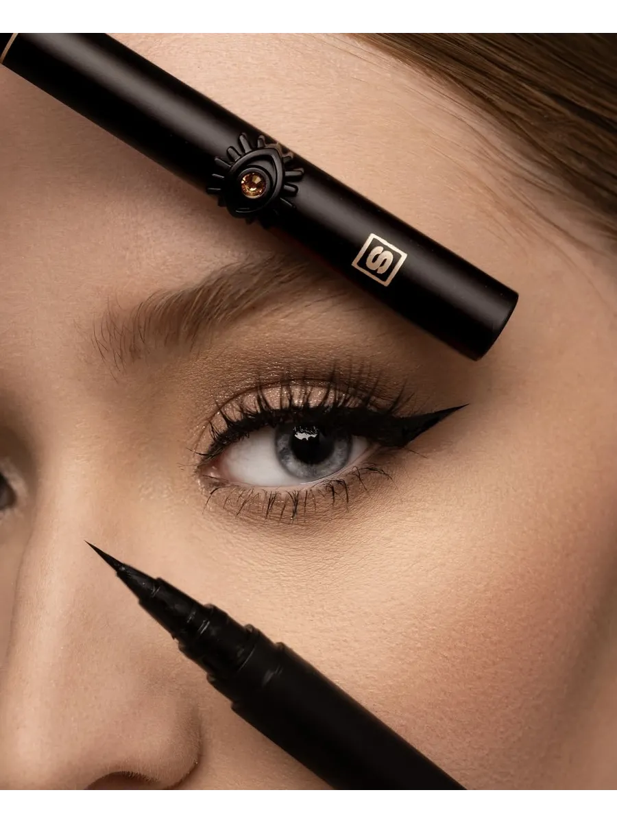 Sen Sulu Waterproof Eyeliner Водостойкая Подводка