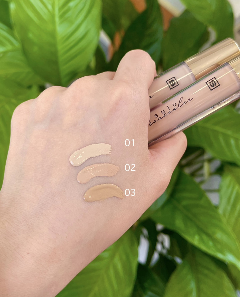 Sen Sulu Консилер Fit Concealer 02 Light Beige