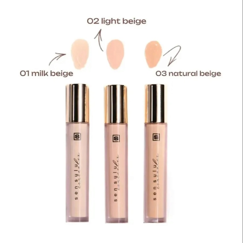 Sen Sulu Консилер Fit Concealer 01 Milk Beige