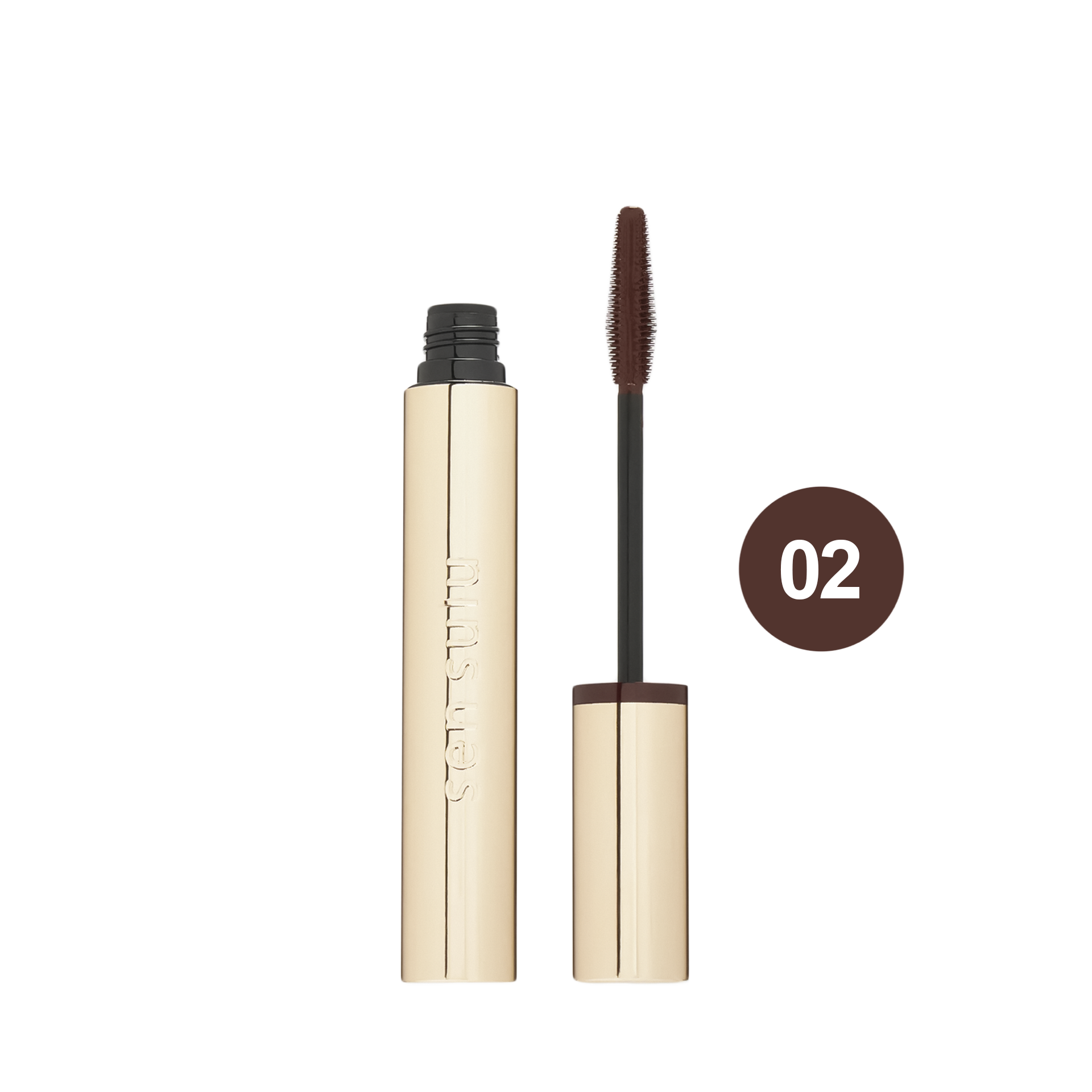 Sen Sulu Тушь Для Ресниц 02 Light Brown