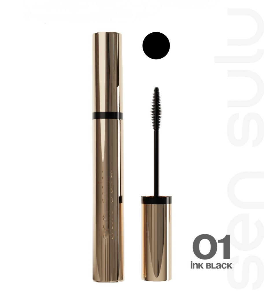 Sen Sulu Тушь Для Ресниц 01 Ink Black