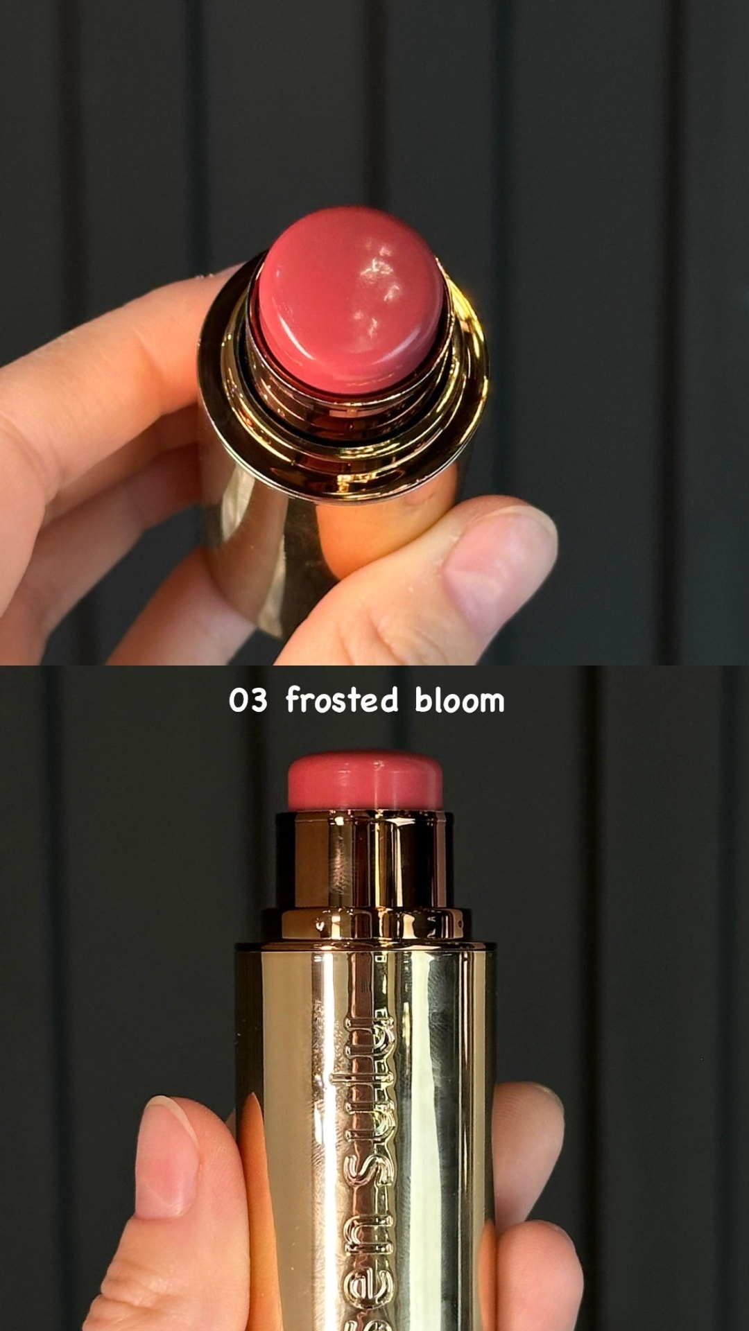 Sen Sulu Румяна-стик Blush Stick 03 Frosted Bloom