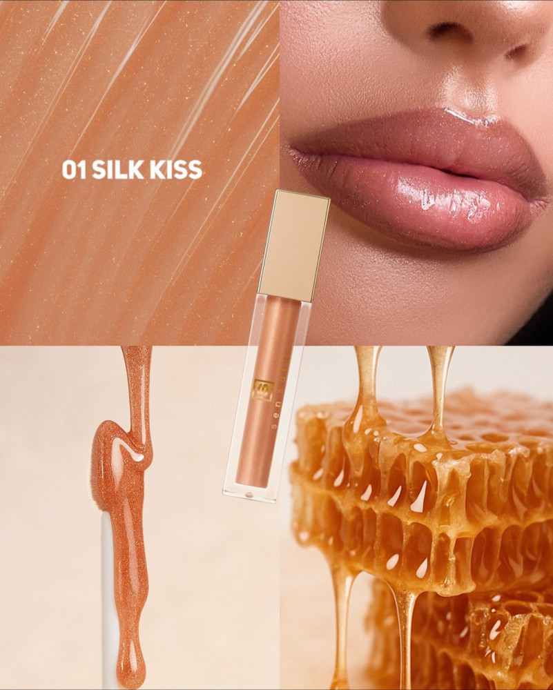 Sen Sulu Lip Gloss 01 Silk Kiss