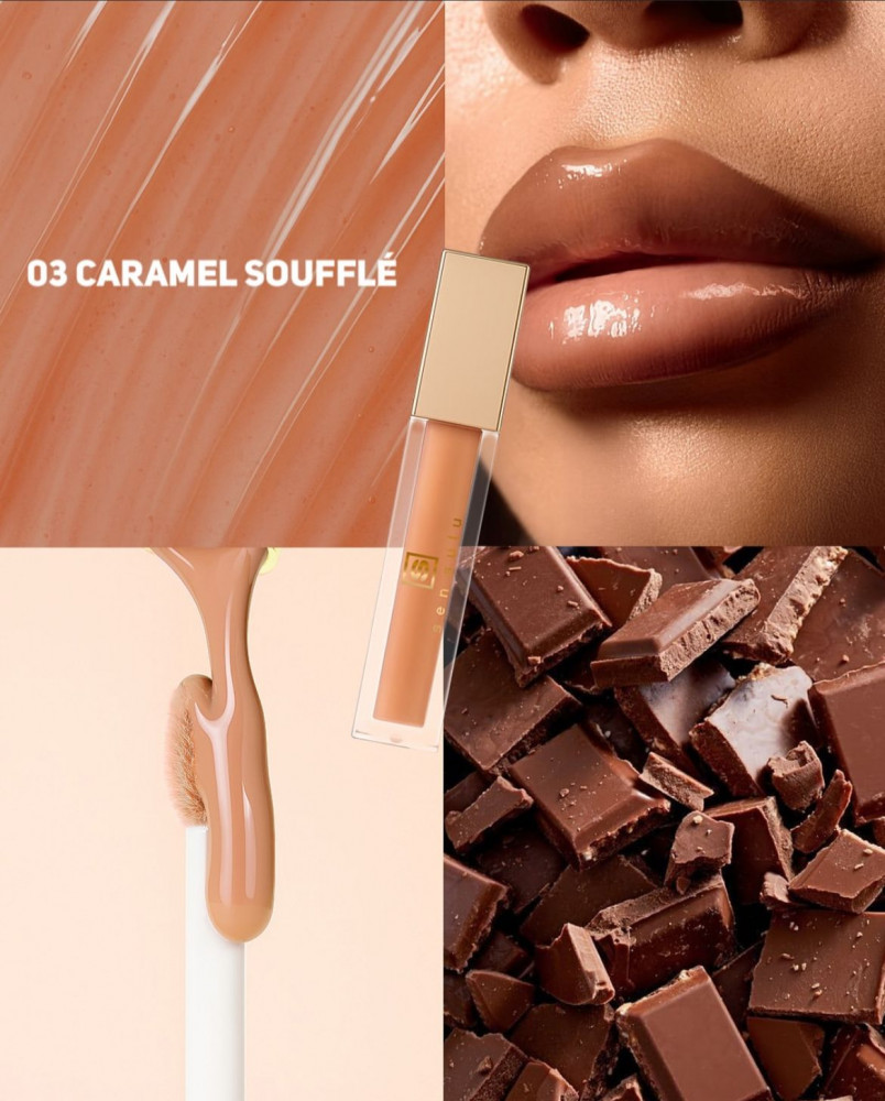 Sen Sulu Lip Gloss 03 Caramel Souffle