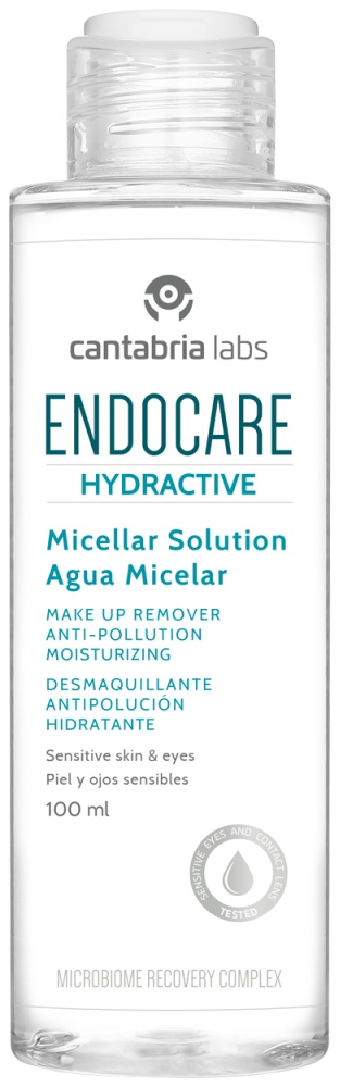 Cantabria labs Мицеллярная водаEndocare Hydractive Micellar Solution Aqua Micelar 100ml