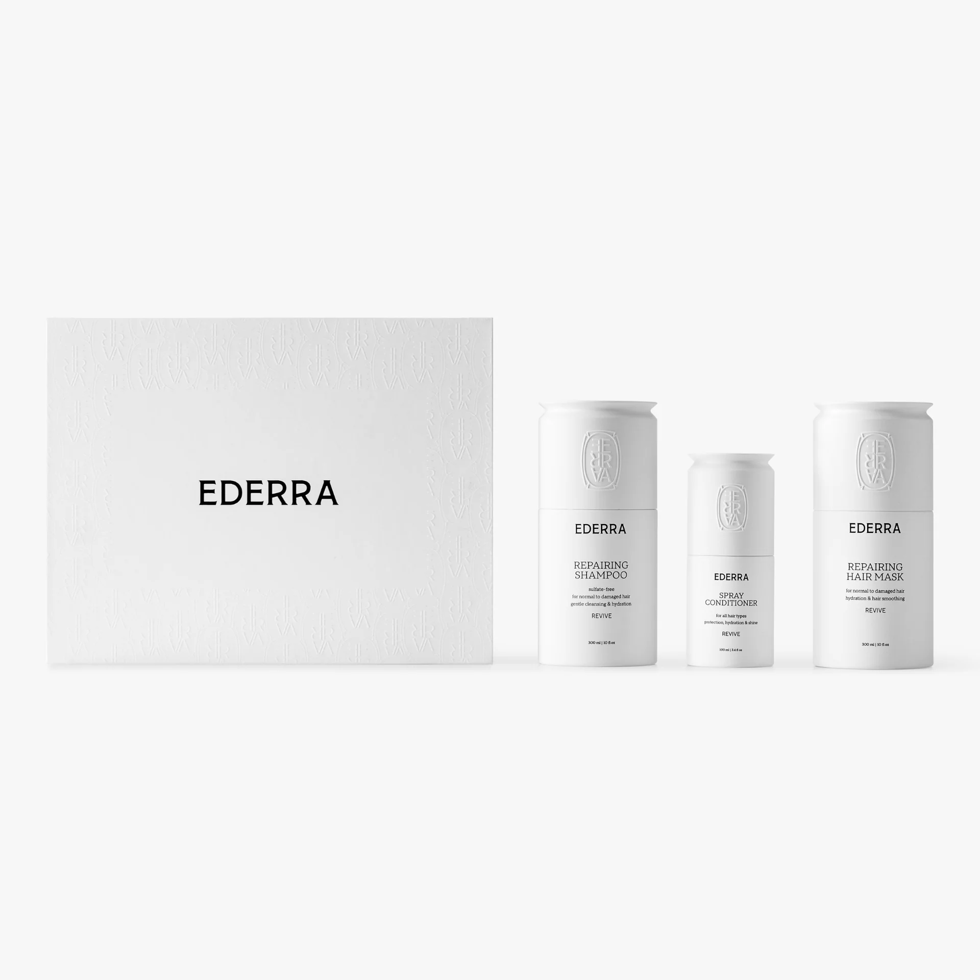 Ederra Revive set набор с безсульфатным шампунем
