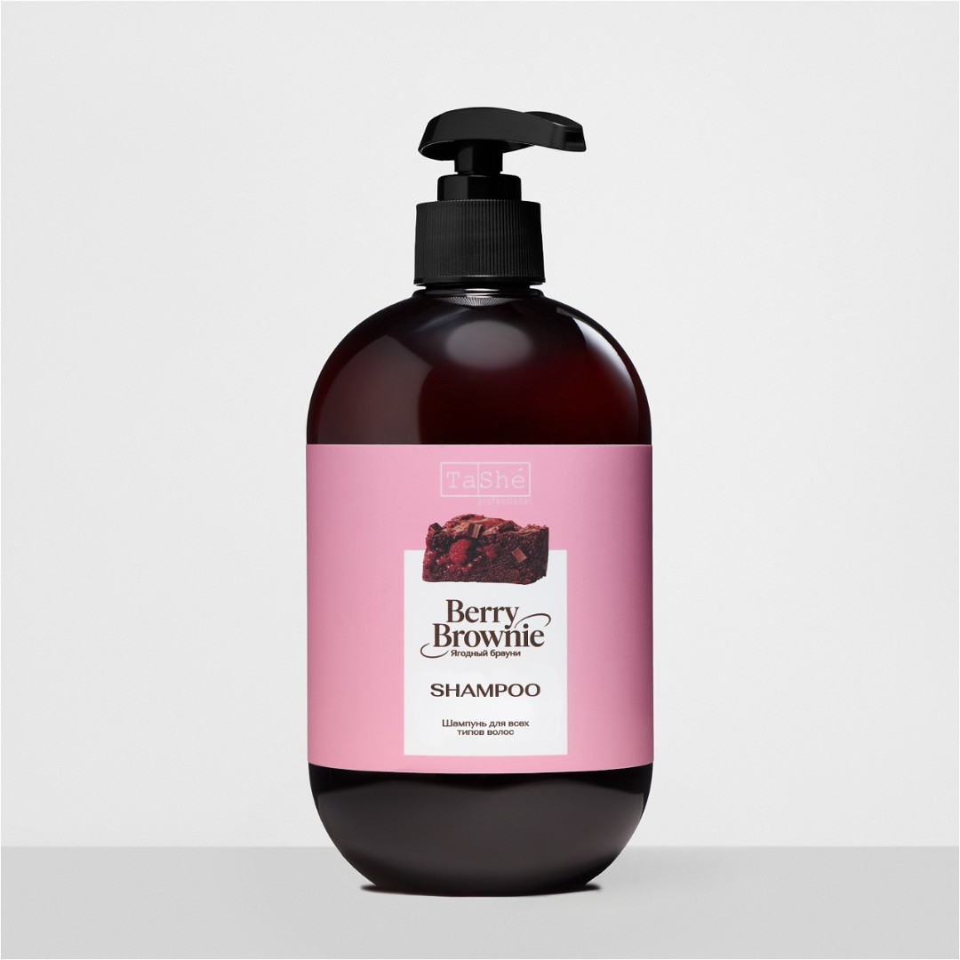 TaShe Berry Brownie Shampoo 500ml