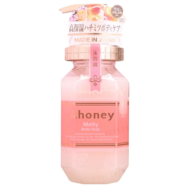 & Honey Melty Body Soap 440ml