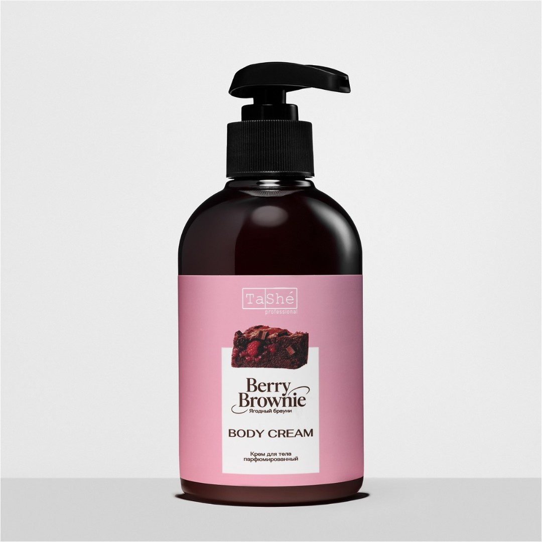 TaShe Berry Brownie Body Cream 300ml