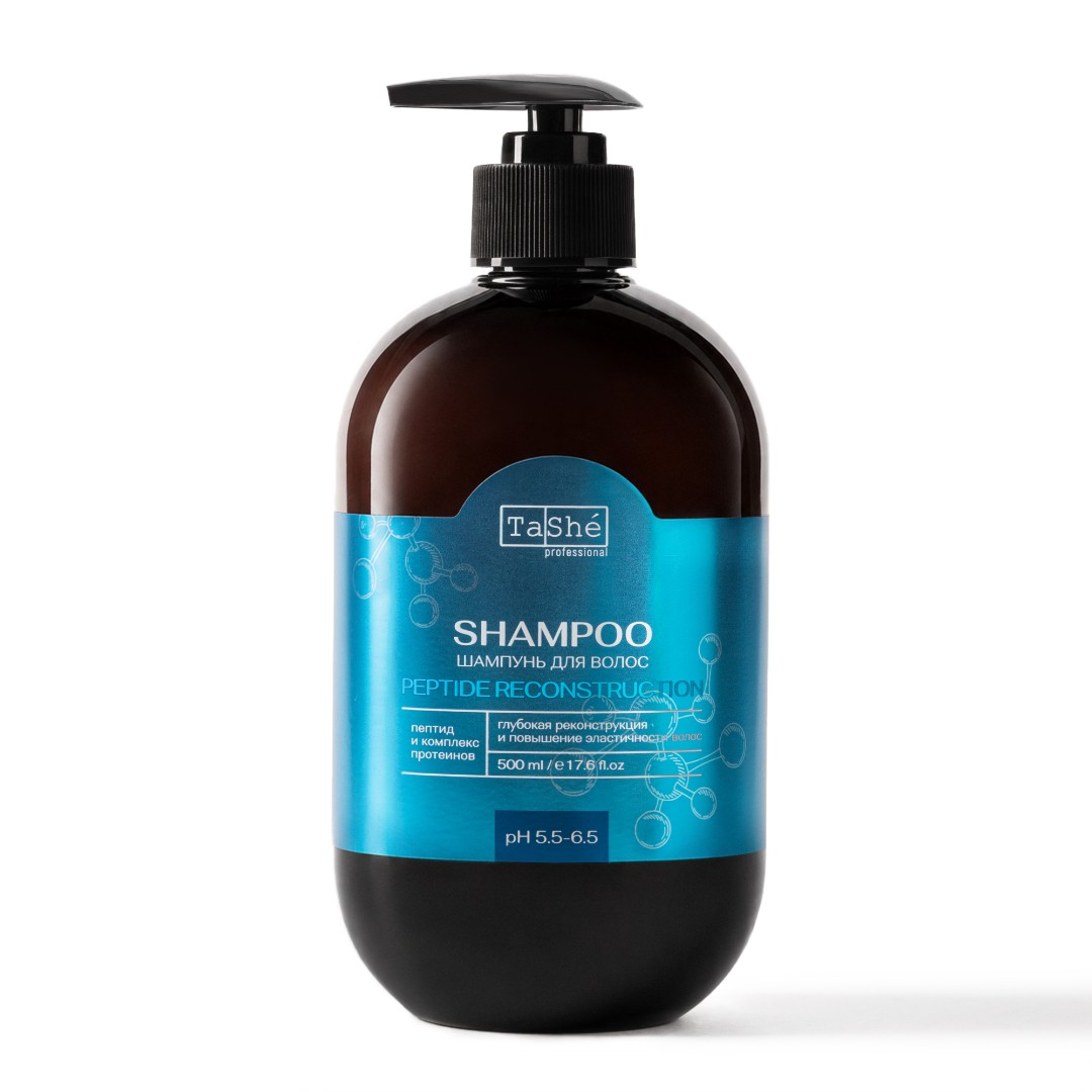 TaShe Shampoo Peptide Reconstruction Шампунь для восстановления структуры волос