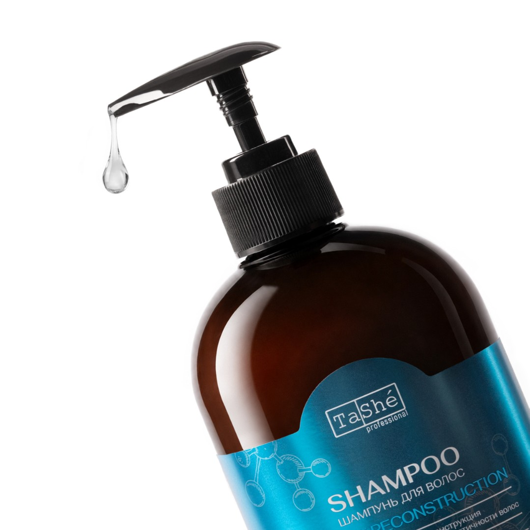 TaShe Shampoo Peptide Reconstruction Шампунь для восстановления структуры волос