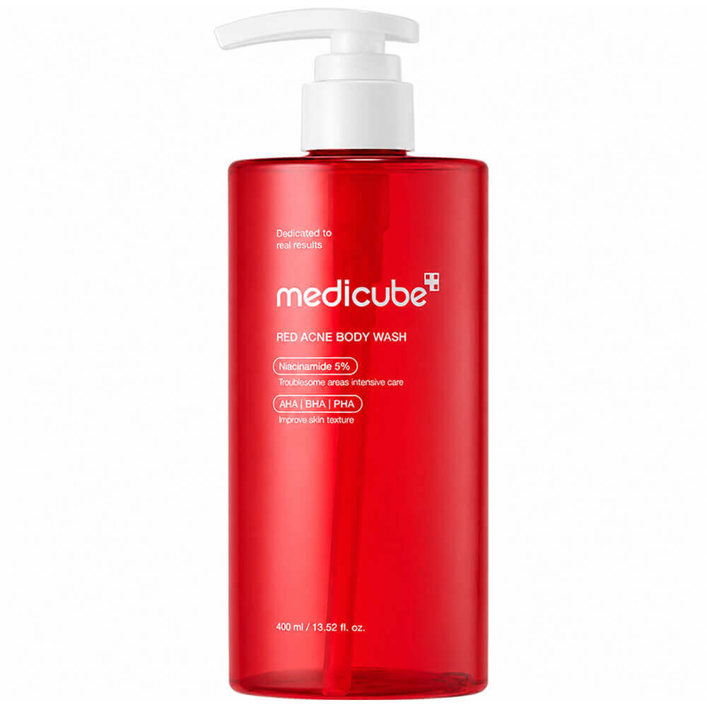 Medicube Red Acne Body Wash 3.0 400 ml