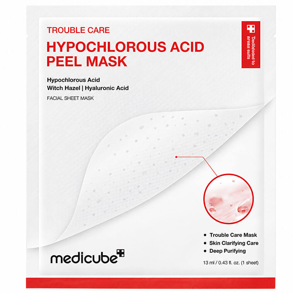 Medicube Trouble Care Hypochlorous Acid Peel Mask