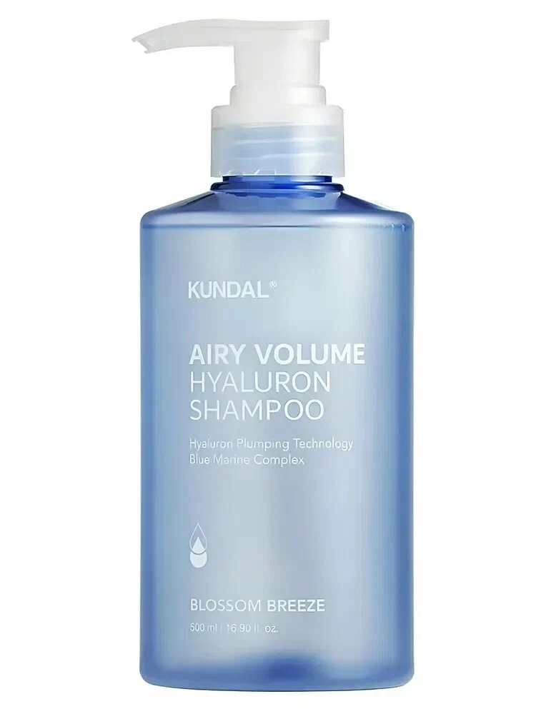 Kundal Airy Volume Hyaluron Shampoo Blossom Breeze 500ml
