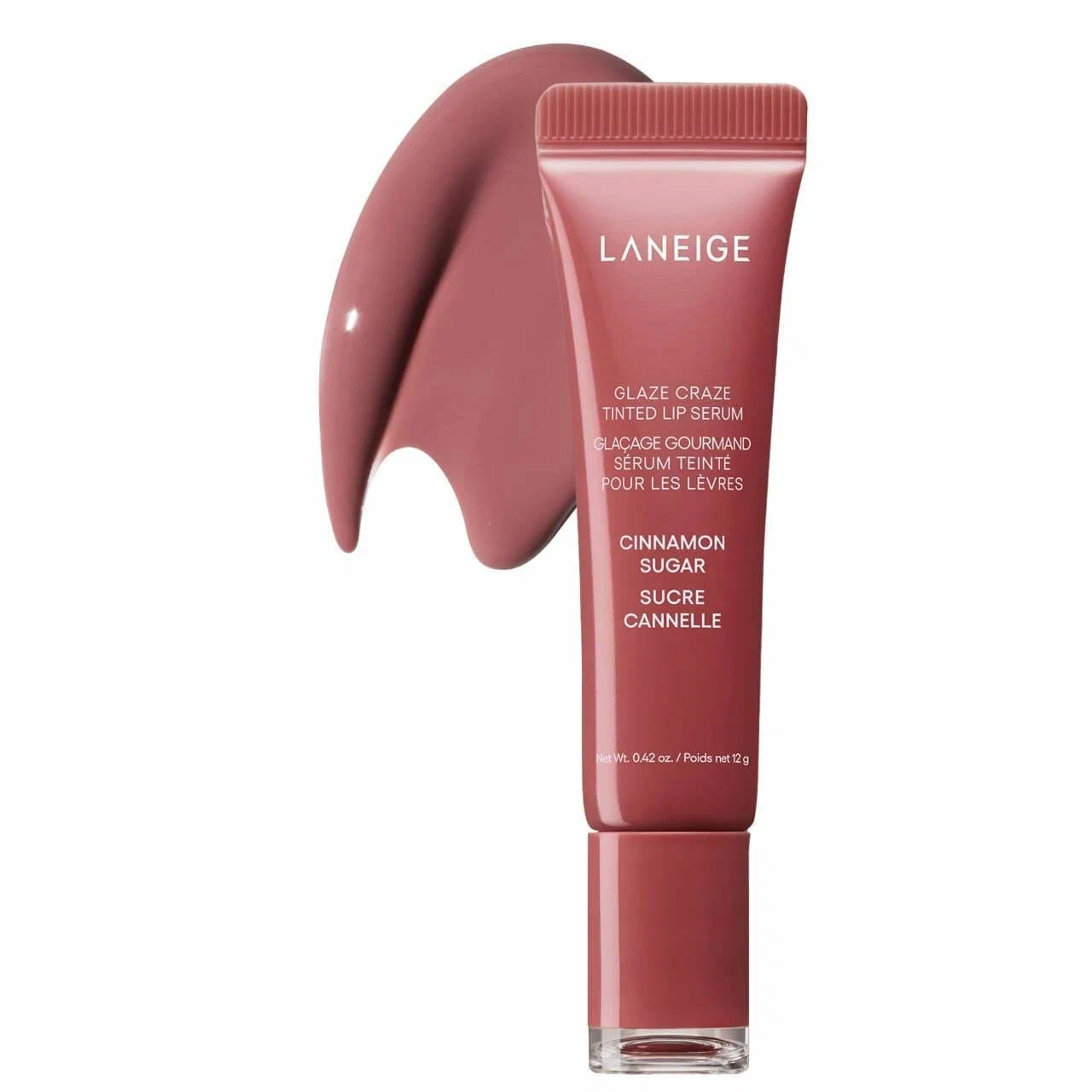 LANEIGE tinted lip serum cinnamon sugar 12g
