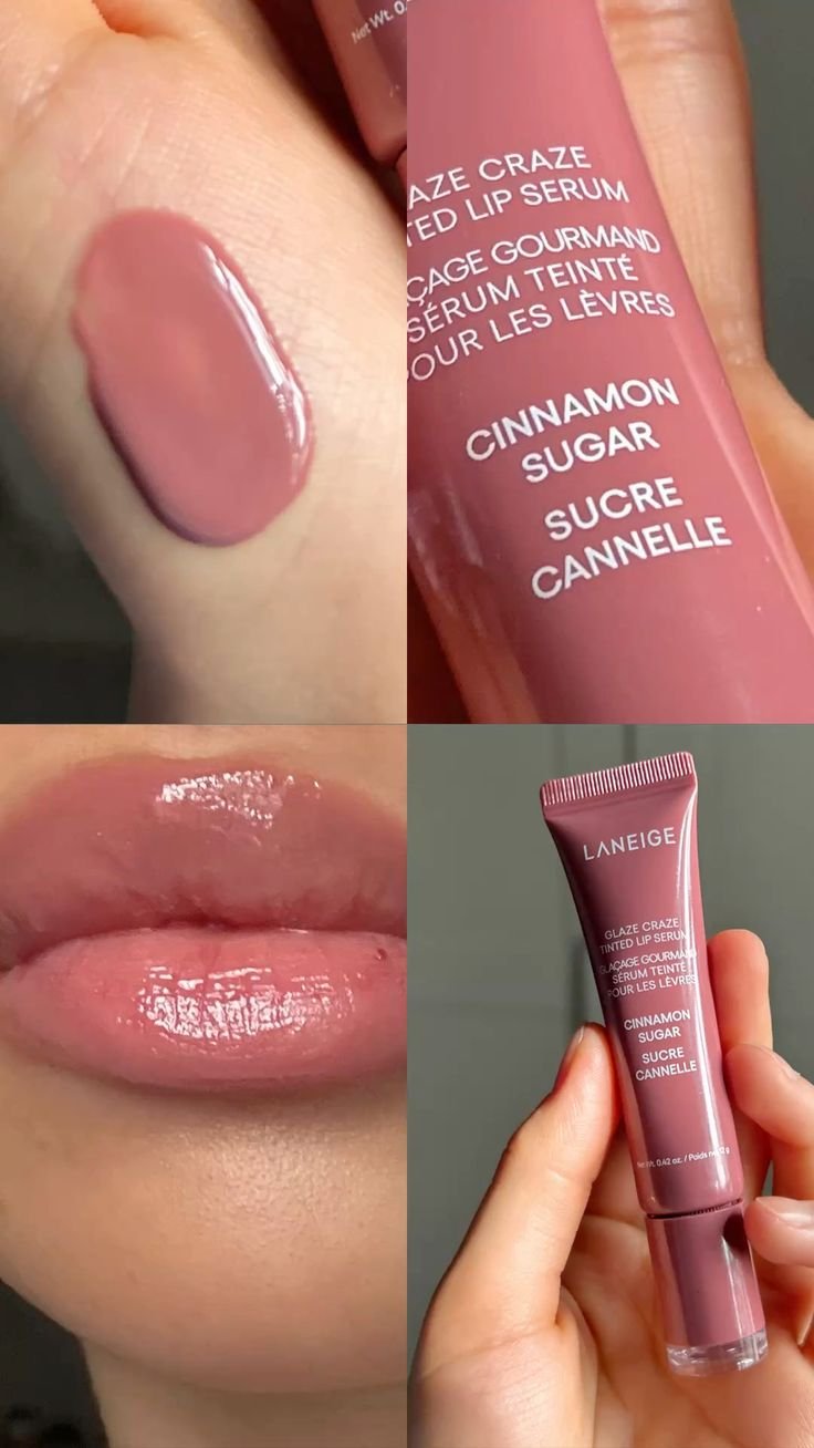 LANEIGE tinted lip serum cinnamon sugar 12g