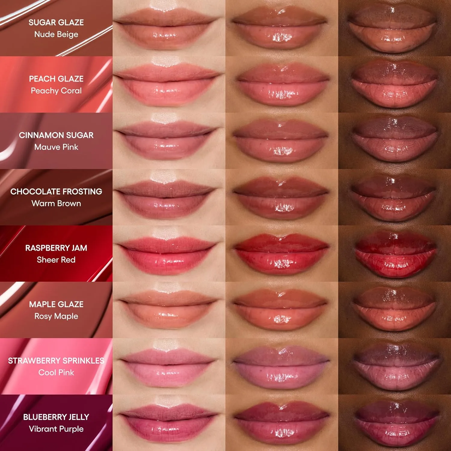LANEIGE tinted lip serum cinnamon sugar 12g