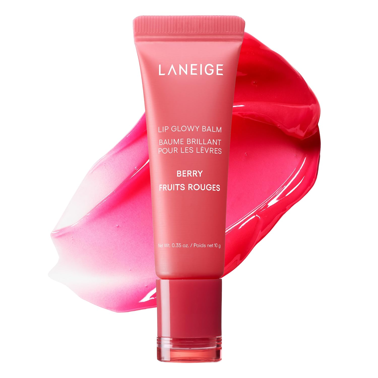 LANEIGE lip glowy balm berry fruits rouges 10g