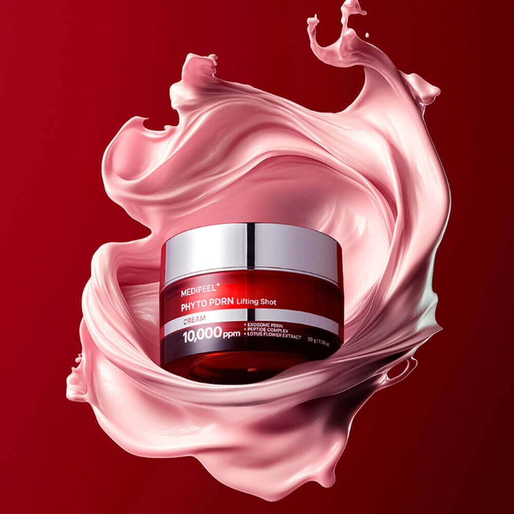 Пептидный лифтинг-крем с ПДРН MEDIPEEL Phyto Exosome PDRN Lifting Shot Cream