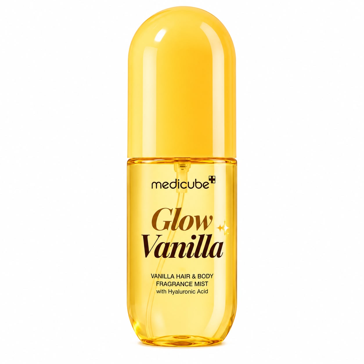 Medicube Glow Vanilla hair body mist 30 ml