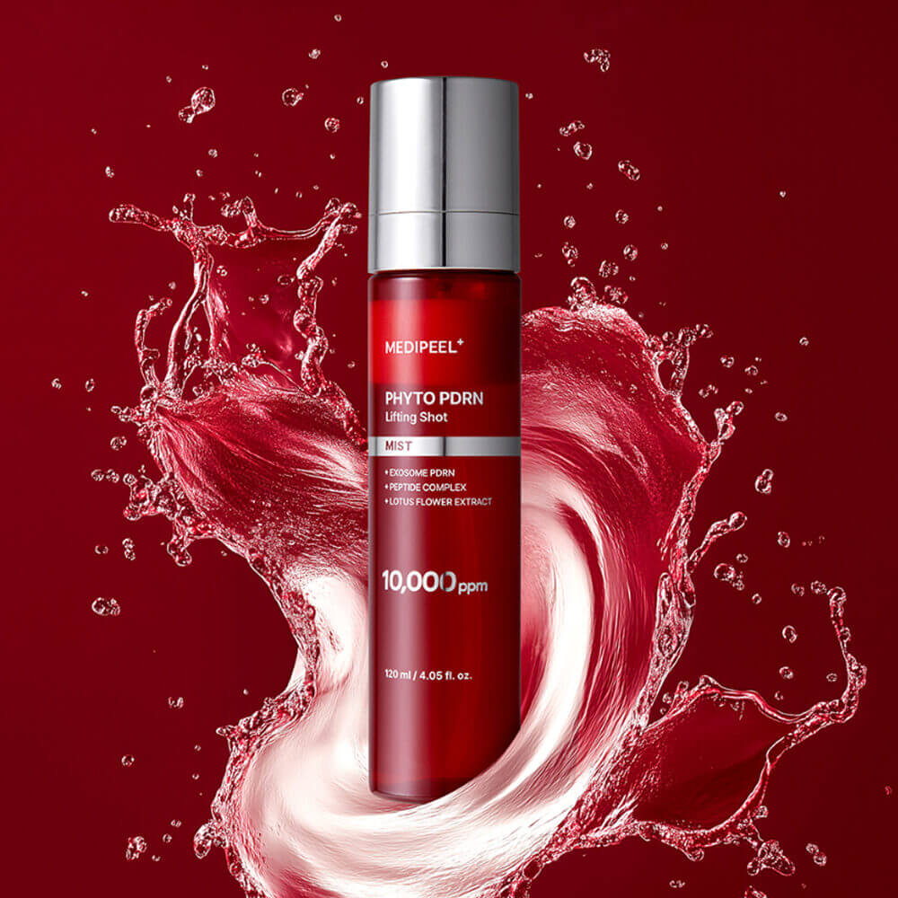 Пептидный тонер-мист с ПДРН MEDIPEEL Phyto Exosome PDRN Lifting Shot Mist