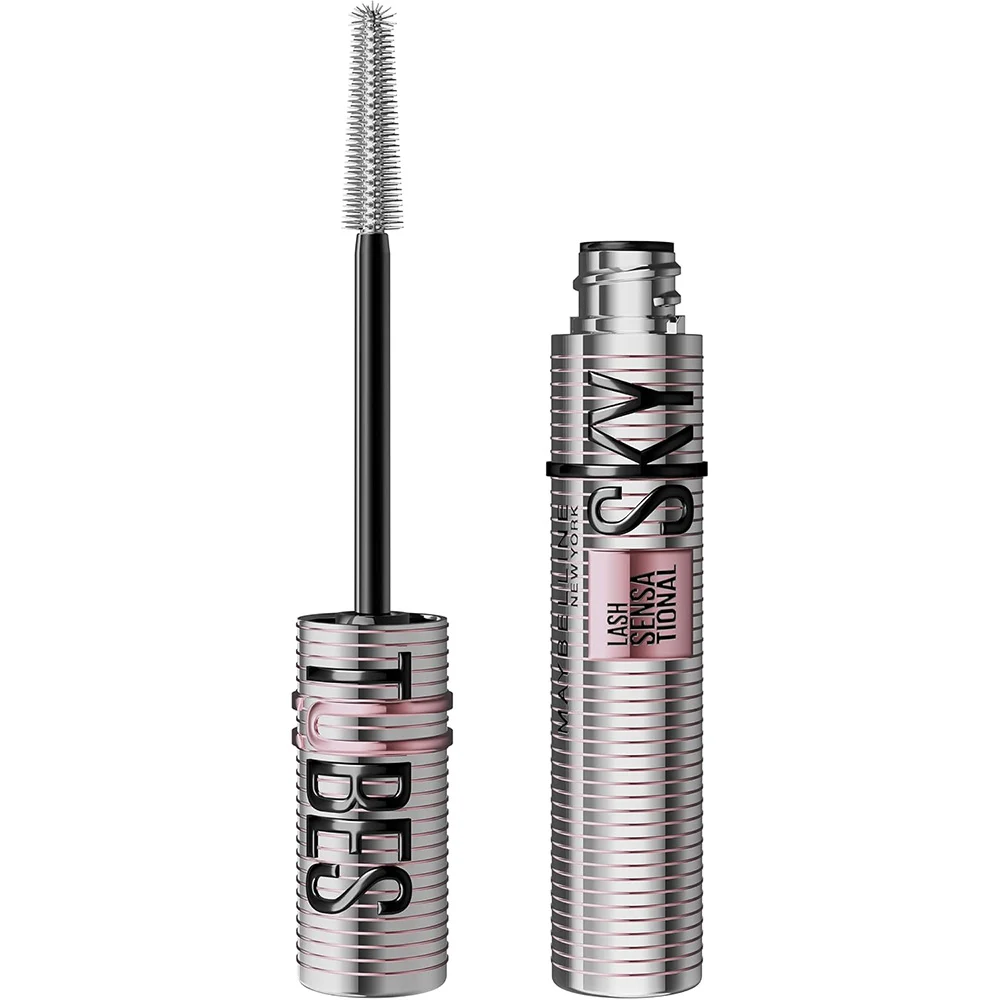 Тушь MAYBELLINE NEW YORK Термотушь для ресниц Lash Sensational Sky Tubes