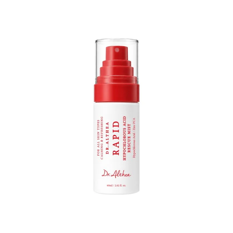 Успокаивающий мист для проблемной кожи Dr. Althea Rapid Hypochlorous Acid Rescue Mist 60 ml