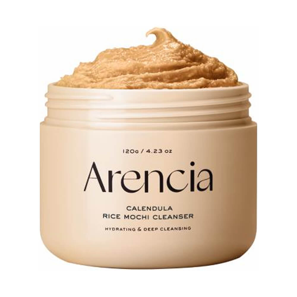 Очищающее средство с календулой для чувствительной кожи Arencia Calendula Rice Mochi Cleanser