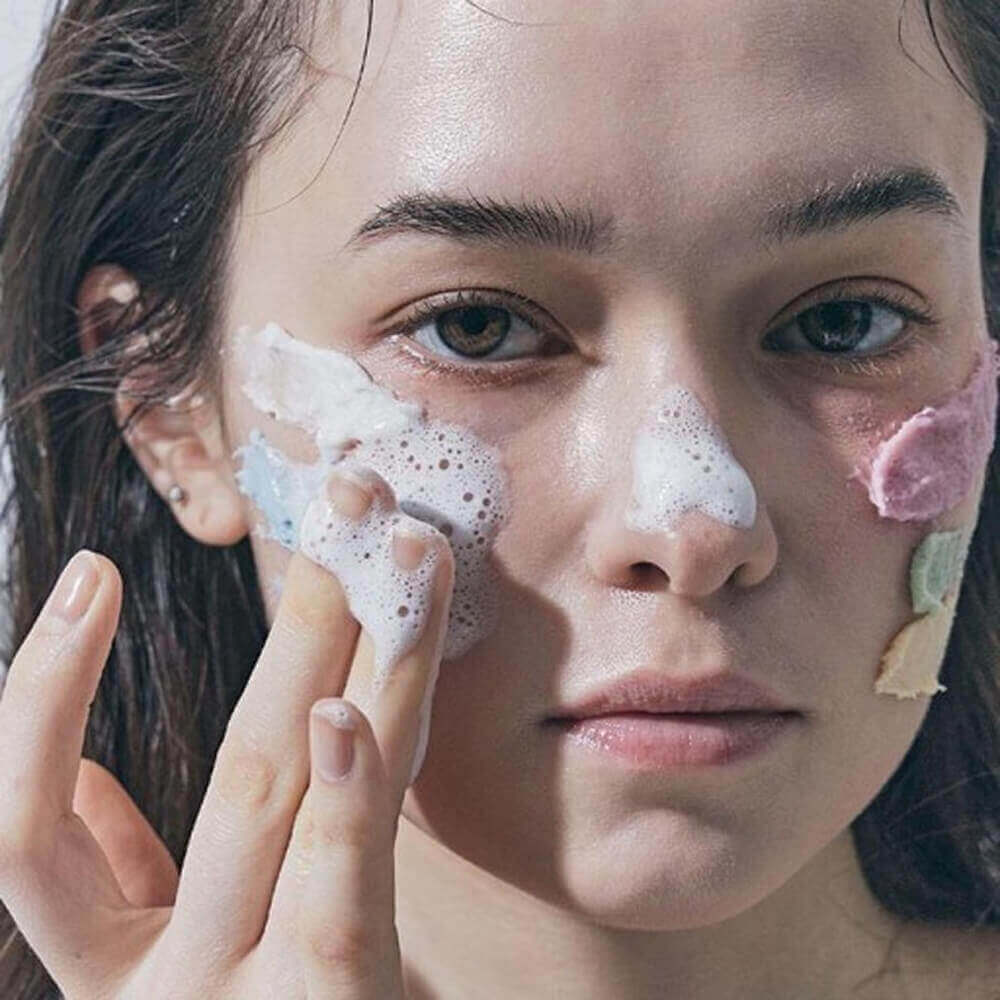 Очищающее средство с календулой для чувствительной кожи Arencia Calendula Rice Mochi Cleanser