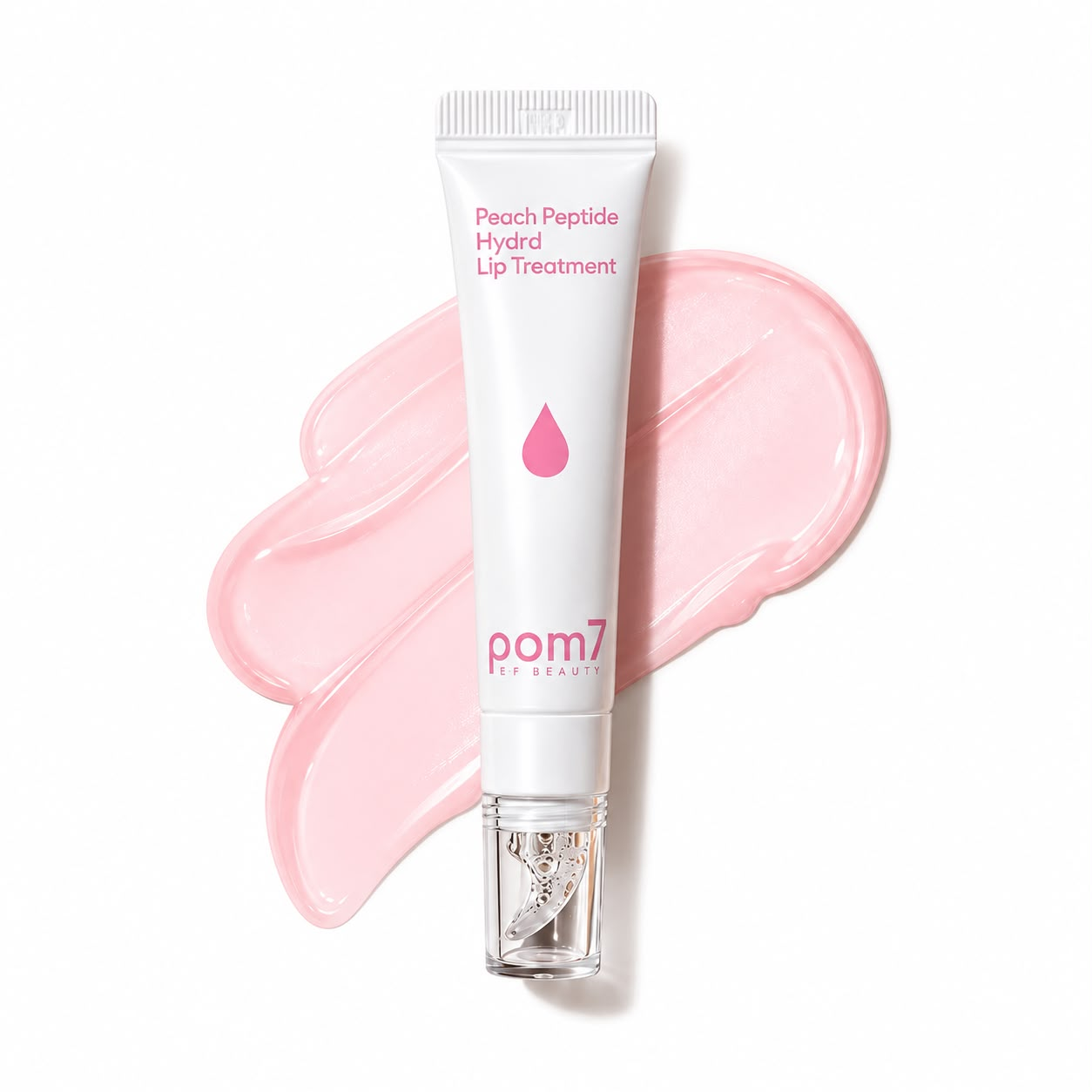 Бальзам для губ pom7 Peach Peptide hybrid Lip Treatment