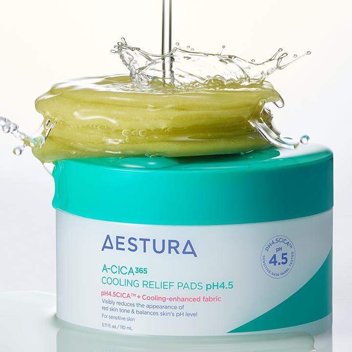 AESTURA Acica 365 Cooling Pack Pad pH4.5 - 110ml