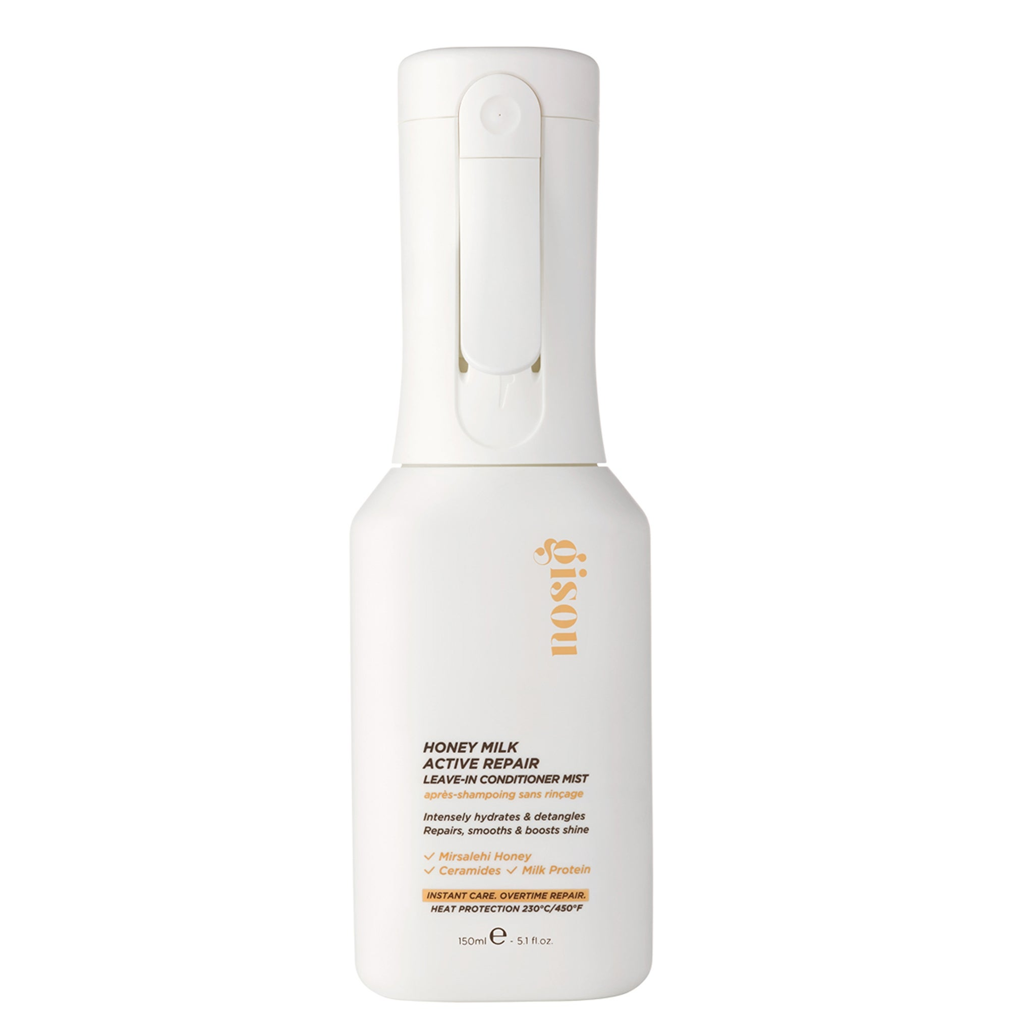 Gisou Honey Milk Active Repair Leave-In Conditioner Mist 150ml